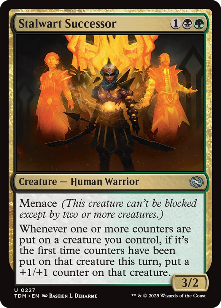 Stalwart Successor [Tarkir: Dragonstorm] | Rock City Comics