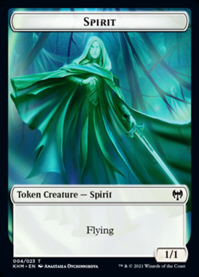 Spirit Token [Kaldheim Tokens] | Rock City Comics