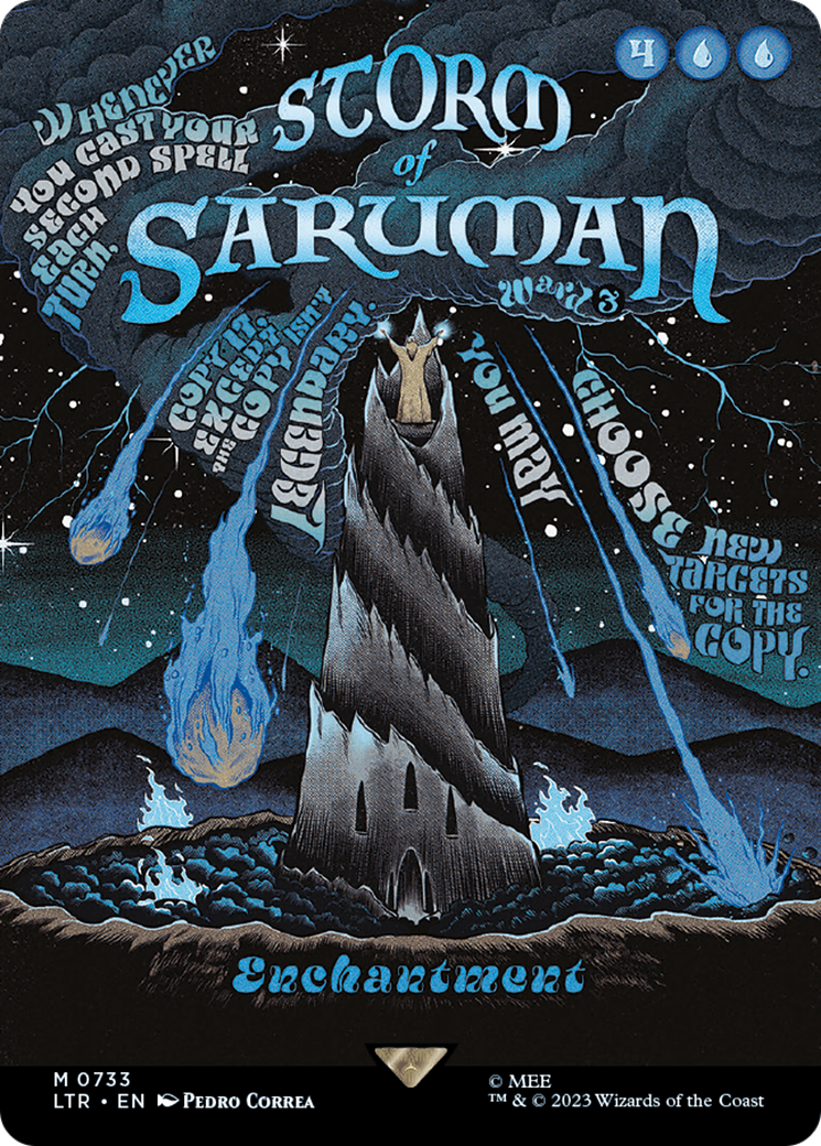 Storm of Saruman (Borderless Poster) [The Lord of the Rings: Tales of Middle-Earth] | Rock City Comics