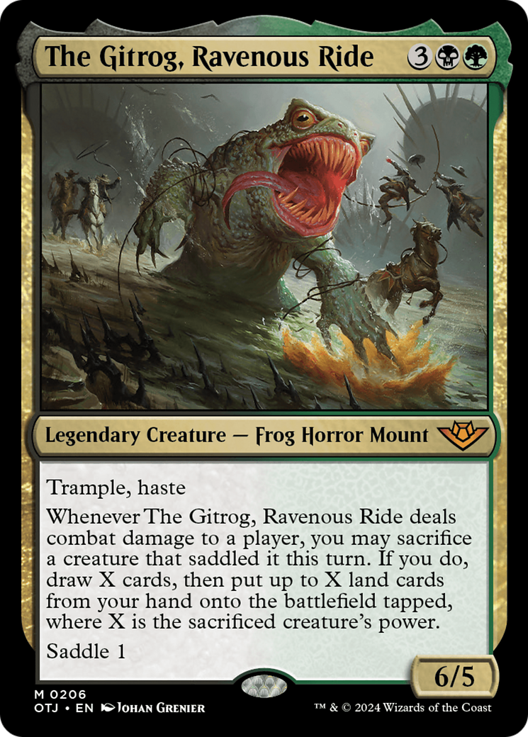 The Gitrog, Ravenous Ride [Outlaws of Thunder Junction] | Rock City Comics