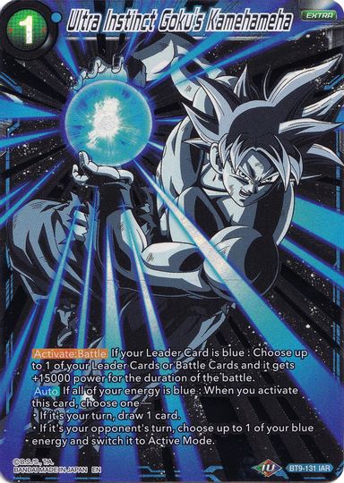 Ultra Instinct Goku's Kamehameha (Collector's Selection Vol. 1) (BT9-131) [Promotion Cards] | Rock City Comics