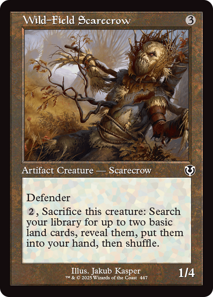 Wild-Field Scarecrow (Retro Frame) [Innistrad Remastered] | Rock City Comics