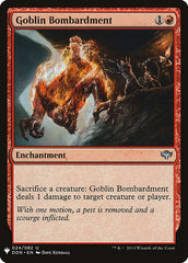 Goblin Bombardment [Mystery Booster] | Rock City Comics