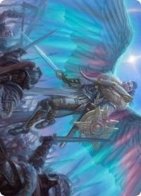 Resplendent Marshal Art Card [Kaldheim Art Series] | Rock City Comics
