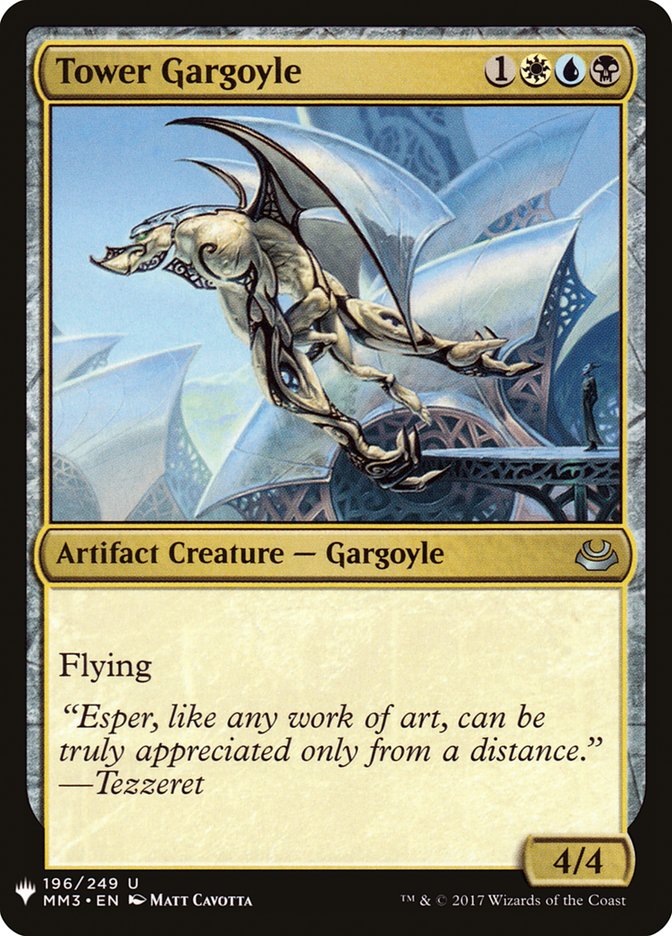 Tower Gargoyle [Mystery Booster] | Rock City Comics