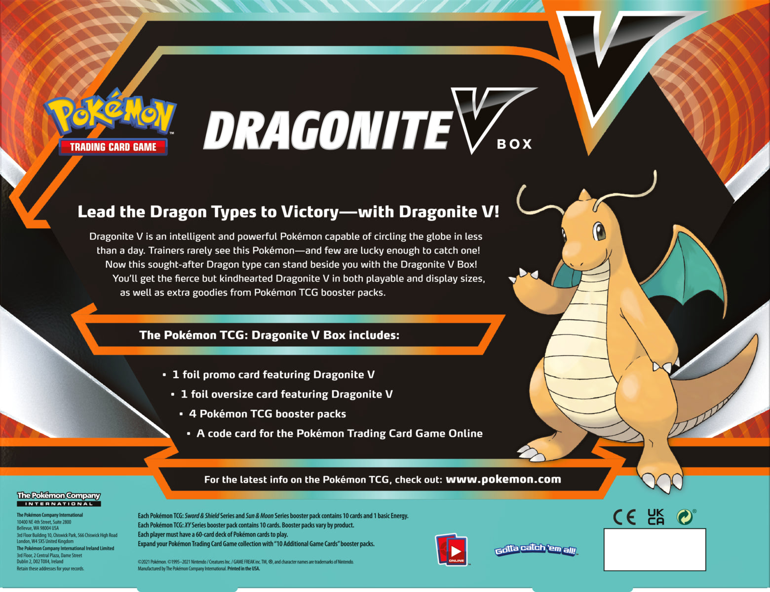 Dragonite V Box | Rock City Comics