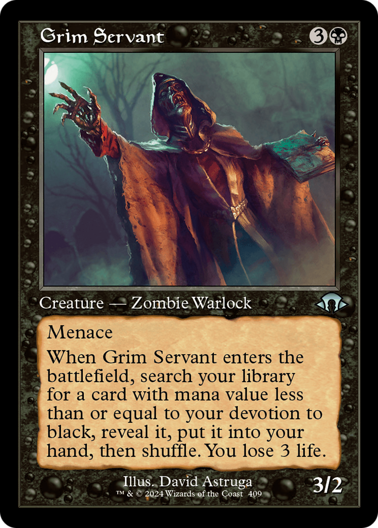 Grim Servant (Retro) [Modern Horizons 3] | Rock City Comics