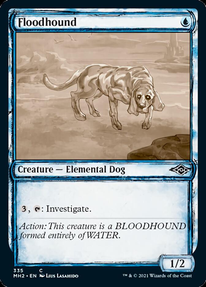 Floodhound (Sketch) [Modern Horizons 2] | Rock City Comics