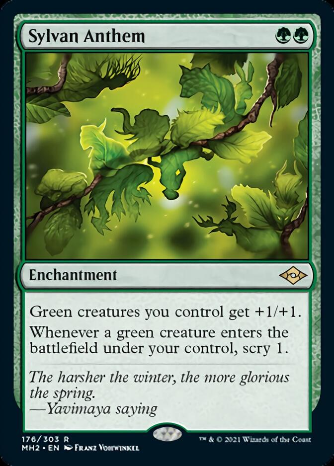 Sylvan Anthem [Modern Horizons 2] | Rock City Comics