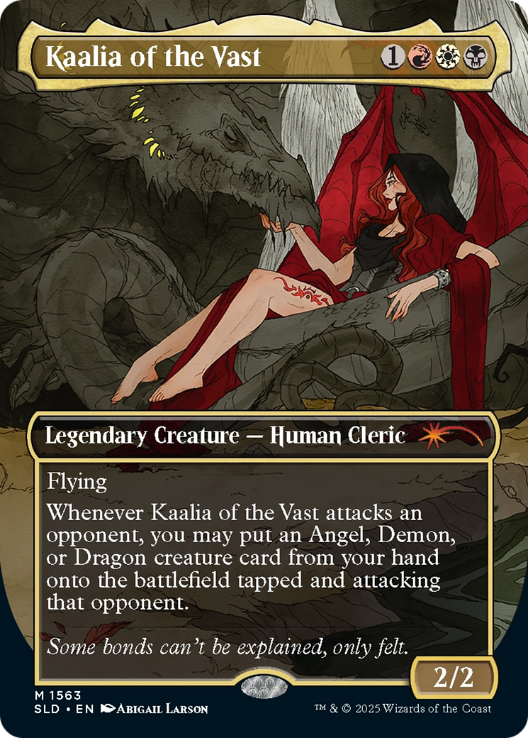 Kaalia of the Vast [Secret Lair Drop Series] | Rock City Comics