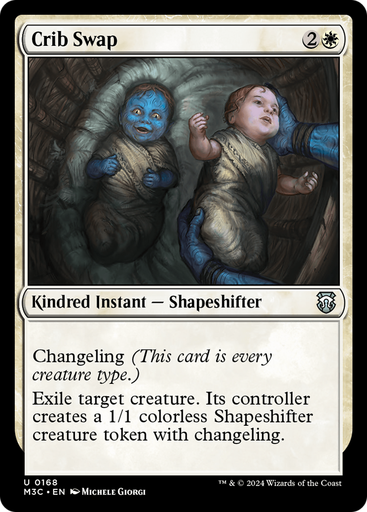 Crib Swap (Ripple Foil) [Modern Horizons 3 Commander] | Rock City Comics