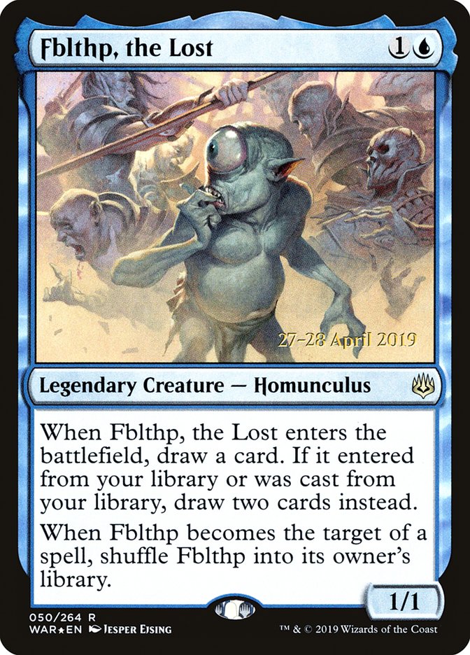 Fblthp, the Lost [War of the Spark Prerelease Promos] | Rock City Comics