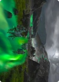 Path to the World Tree Art Card [Kaldheim Art Series] | Rock City Comics