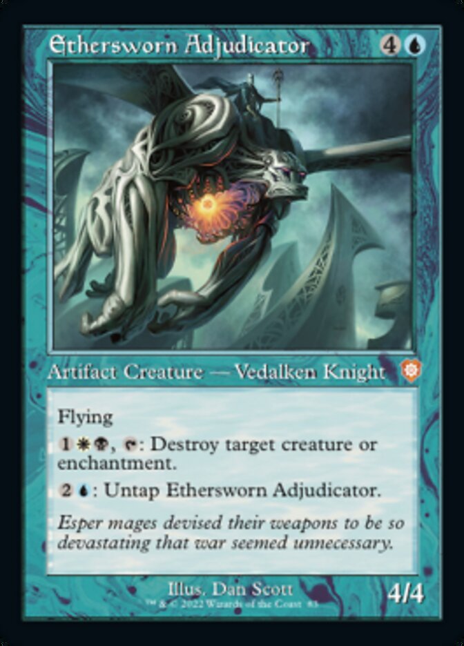Ethersworn Adjudicator (Retro) [The Brothers' War Commander] | Rock City Comics