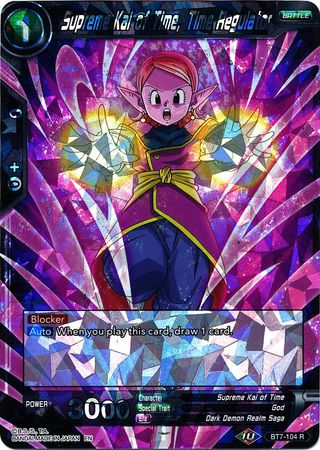 Supreme Kai of Time, Time Regulator (BT7-104) [Assault of the Saiyans] | Rock City Comics
