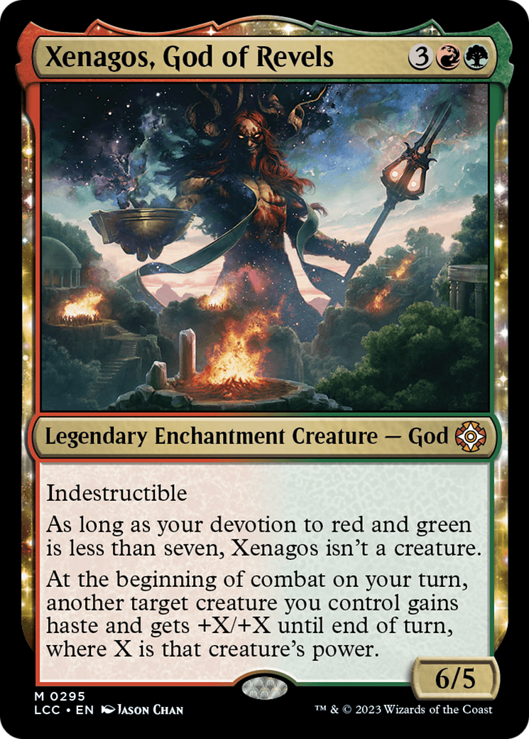 Xenagos, God of Revels [The Lost Caverns of Ixalan Commander] | Rock City Comics