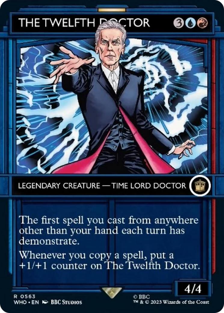 The Twelfth Doctor (Showcase) [Doctor Who] | Rock City Comics