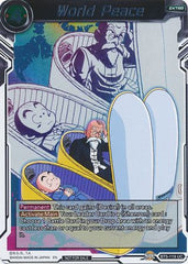 World Peace (Event Pack 4) (BT5-119) [Promotion Cards] | Rock City Comics