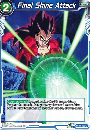 Final Shine Attack (BT11-060) [Vermilion Bloodline] | Rock City Comics