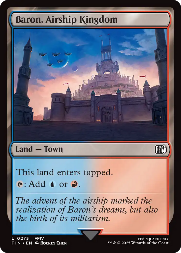 Baron, Airship Kingdom [FINAL FANTASY] | Rock City Comics