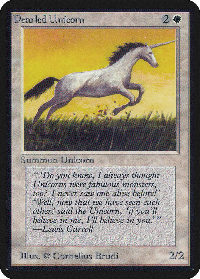 Pearled Unicorn [Alpha Edition] | Rock City Comics