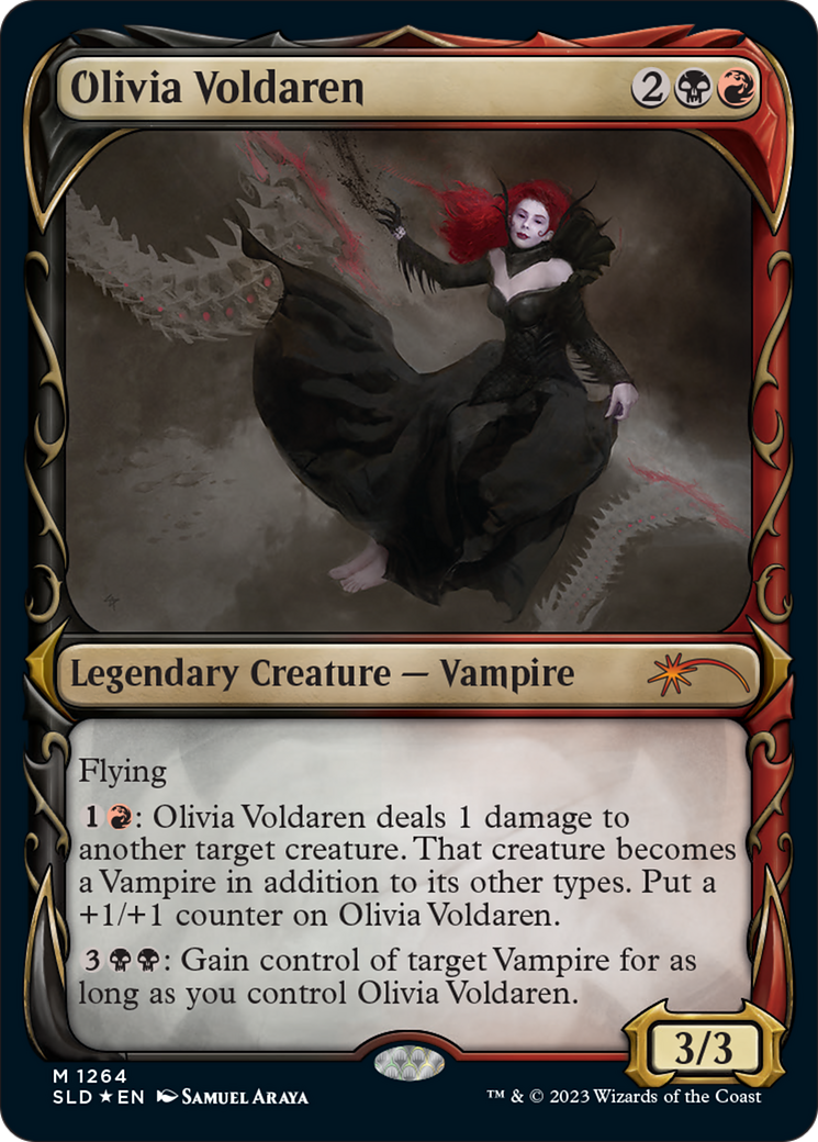Olivia Voldaren (Halo Foil) [Secret Lair Drop Series] | Rock City Comics