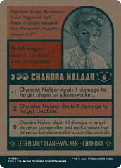 Chandra Nalaar [Secret Lair Drop Series] | Rock City Comics