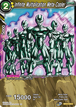 Infinite Multiplication Meta-Cooler (BT17-105) [Ultimate Squad] | Rock City Comics