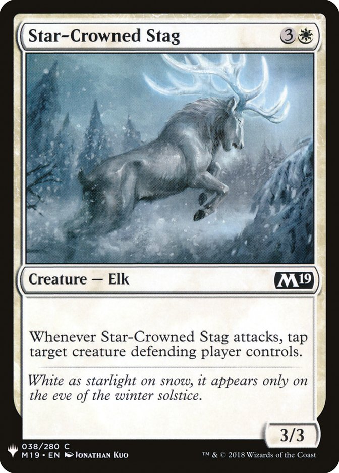 Star-Crowned Stag [Mystery Booster] | Rock City Comics