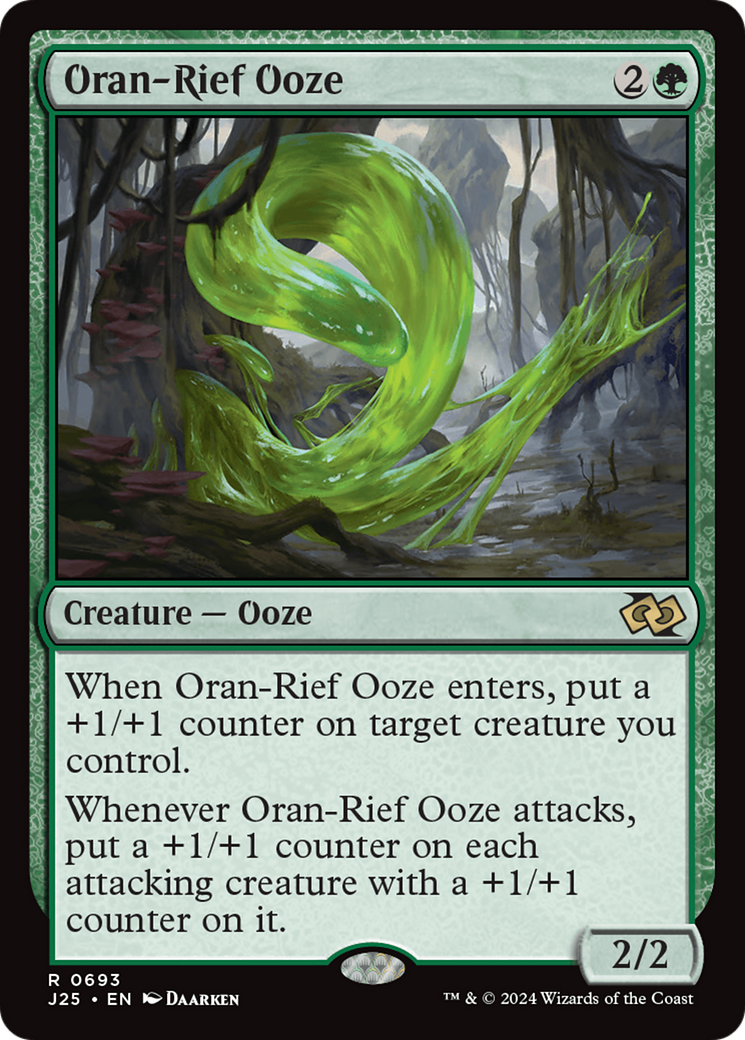 Oran-Rief Ooze [Foundations Jumpstart] | Rock City Comics