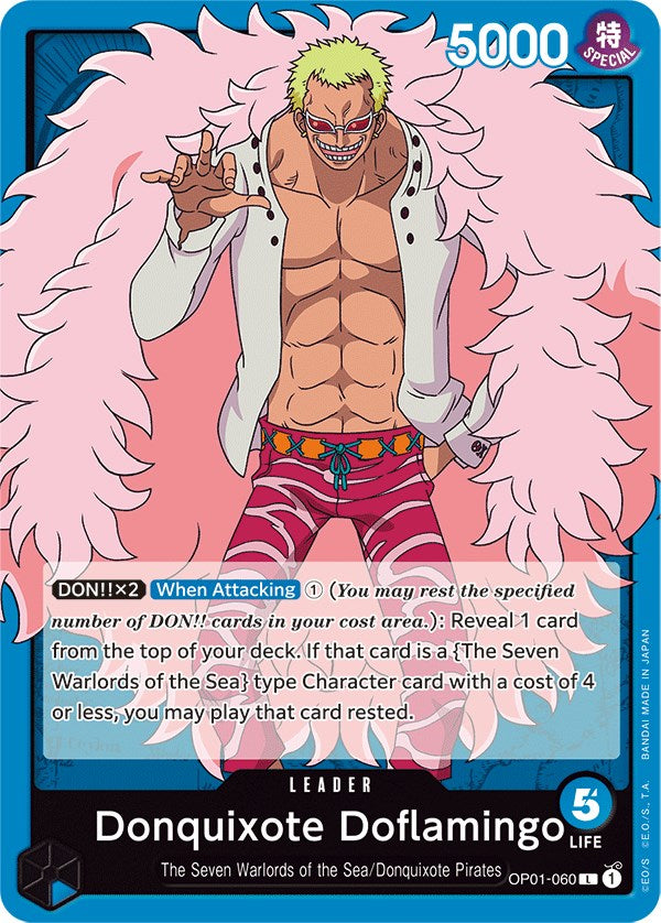 Donquixote Doflamingo [Romance Dawn] | Rock City Comics