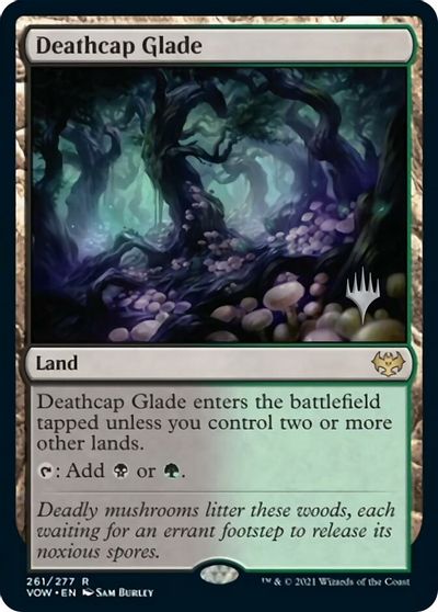 Deathcap Glade (Promo Pack) [Innistrad: Crimson Vow Promos] | Rock City Comics