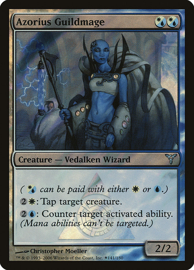 Azorius Guildmage [Dissension Promos] | Rock City Comics