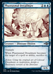 Phantasmal Dreadmaw (Sketch) [Modern Horizons 2] | Rock City Comics