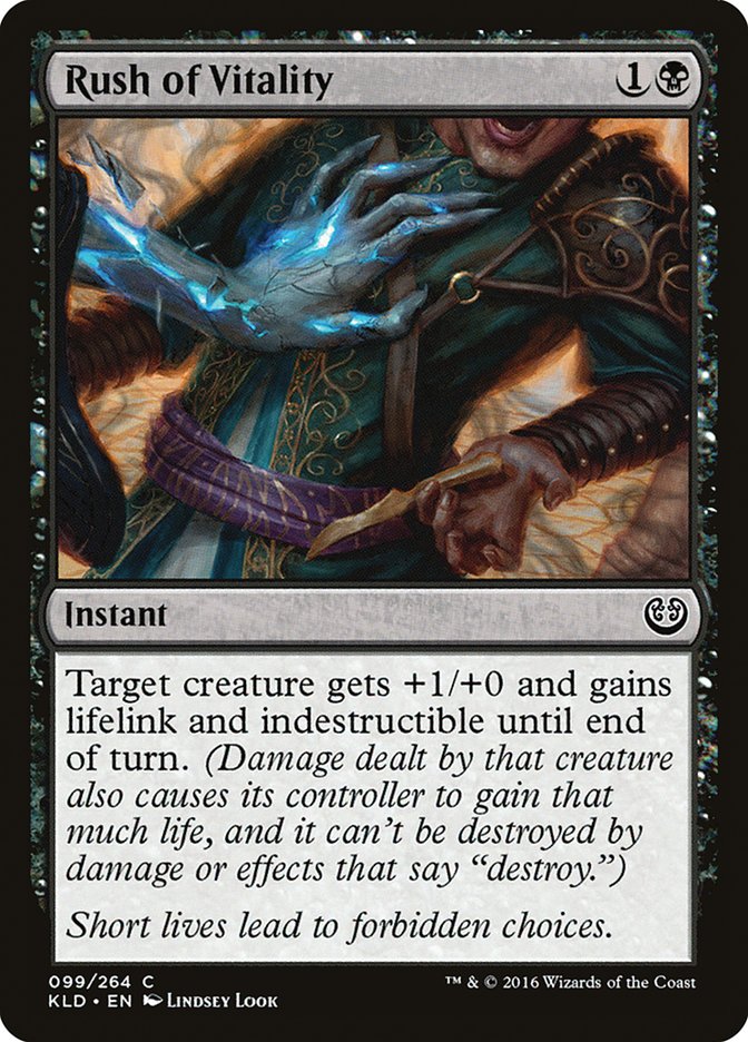 Rush of Vitality [Kaladesh] | Rock City Comics