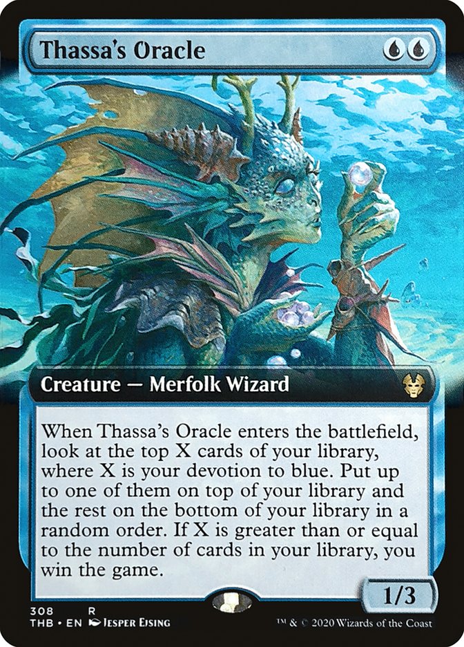 Thassa's Oracle (Extended Art) [Theros Beyond Death] | Rock City Comics