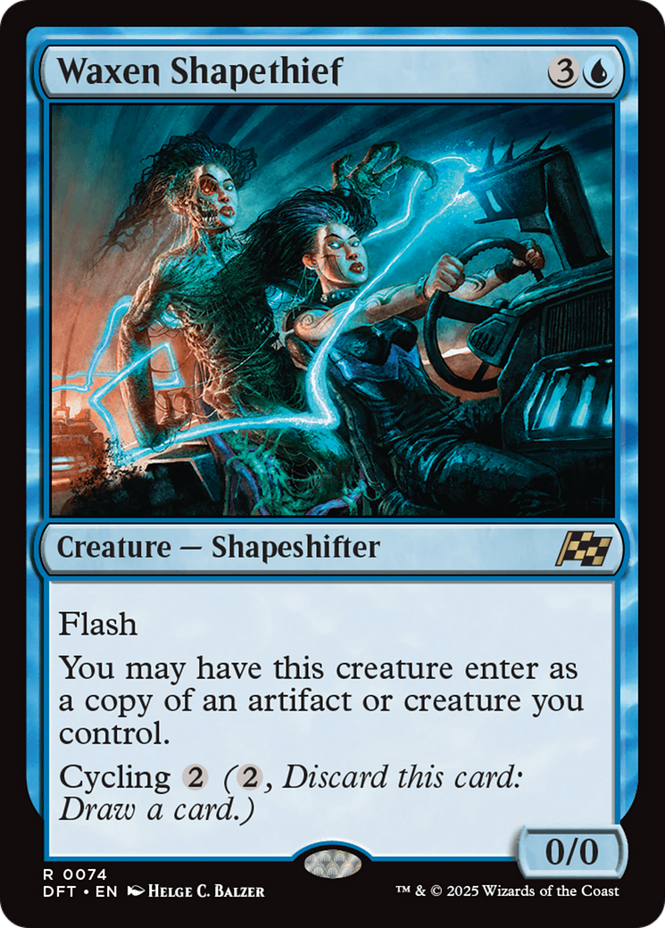 Waxen Shapethief [Aetherdrift] | Rock City Comics