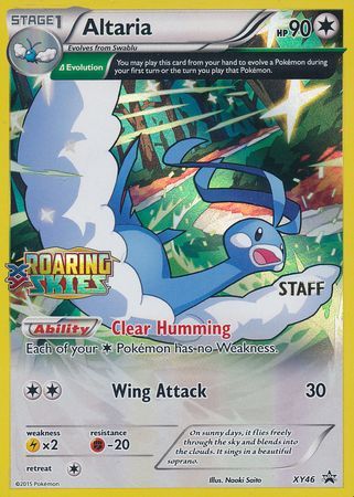 Altaria (XY46) (Staff) [XY: Black Star Promos] | Rock City Comics