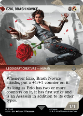 Ezio, Brash Novice (Showcase) [Assassin's Creed] | Rock City Comics