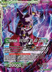 Champa // Champa, Victory at All Costs (BT16-047) [Realm of the Gods] | Rock City Comics
