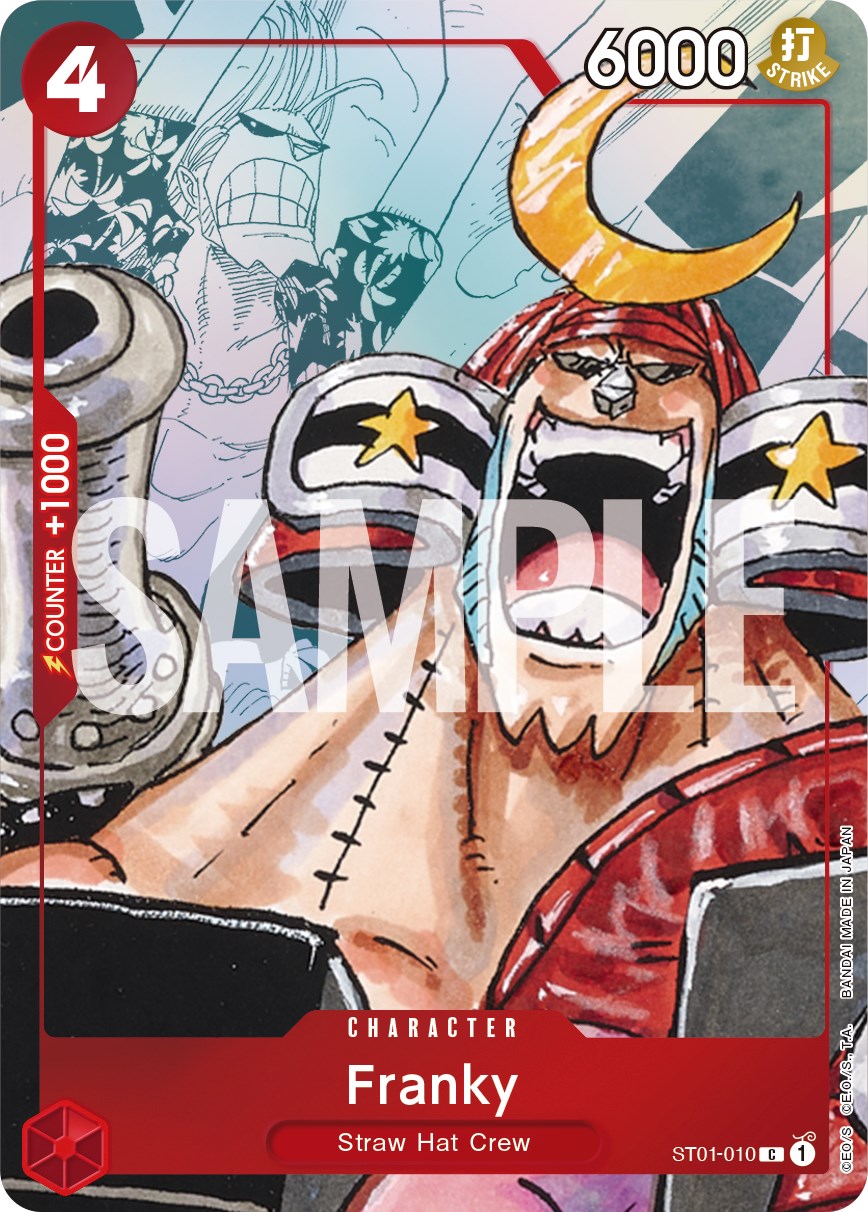 Franky (Alternate Art) [One Piece Promotion Cards] | Rock City Comics