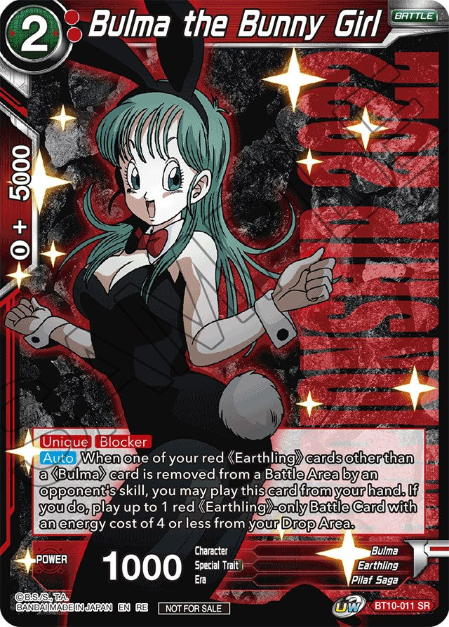 Bulma the Bunny Girl (Championship 2022) (BT10-011) [Promotion Cards] | Rock City Comics