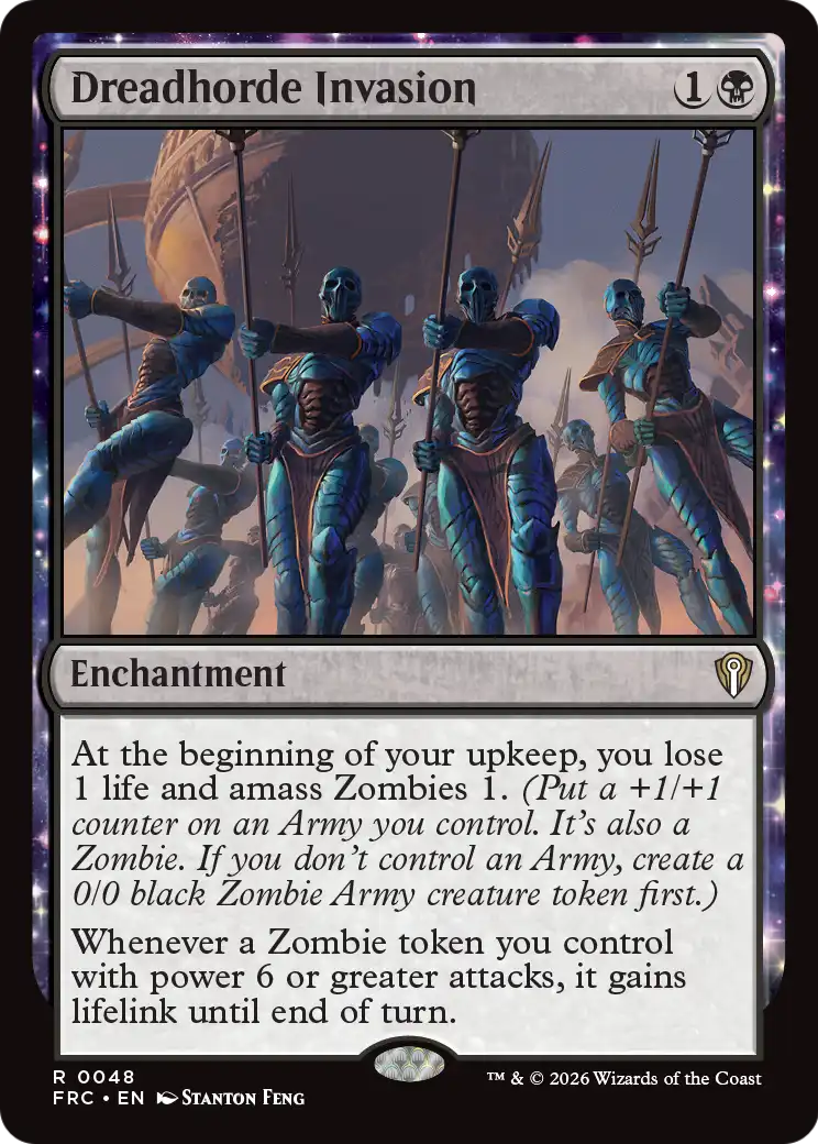 Dreadhorde Invasion [Reality Fracture Commander] | Rock City Comics