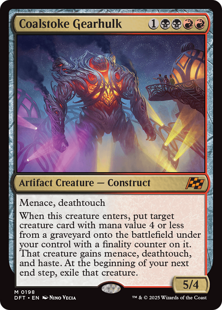 Coalstoke Gearhulk [Aetherdrift] | Rock City Comics