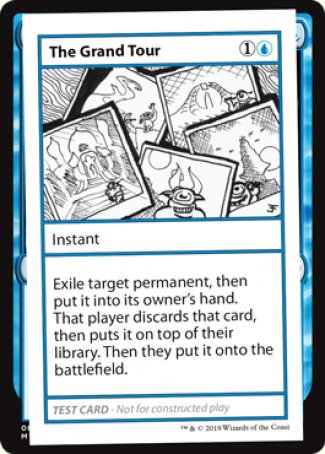 The Grand Tour (2021 Edition) [Mystery Booster Playtest Cards] | Rock City Comics