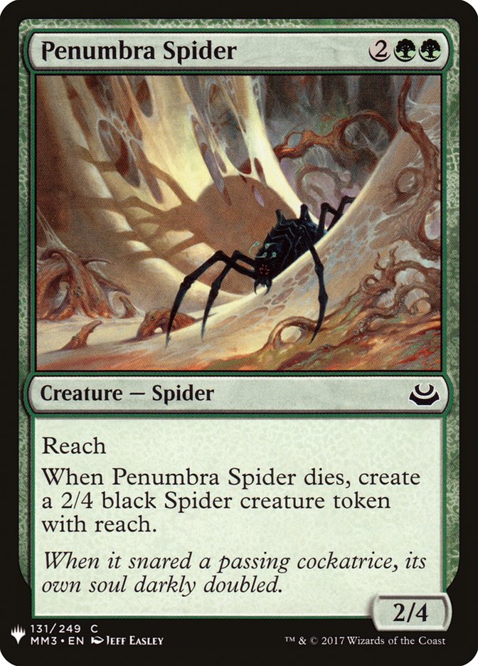 Penumbra Spider [Mystery Booster] | Rock City Comics