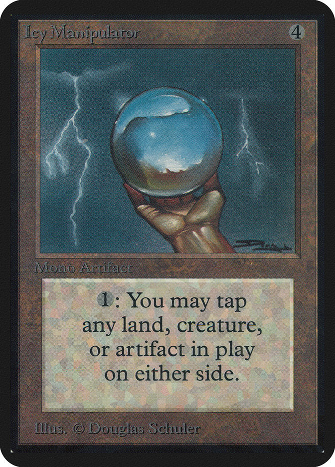 Icy Manipulator [Alpha Edition] | Rock City Comics