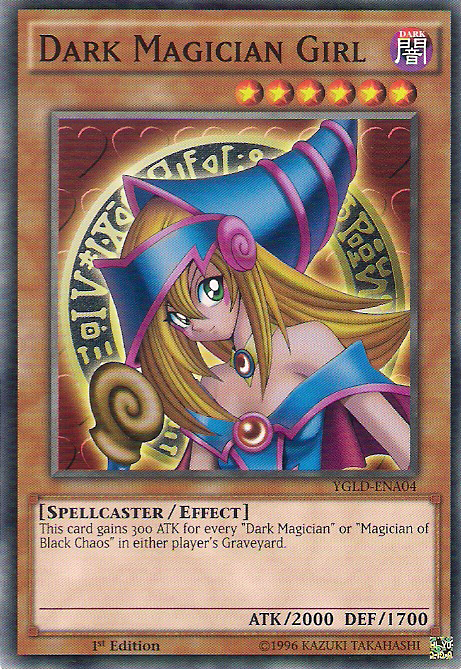 Dark Magician Girl [YGLD-ENA04] Common | Rock City Comics