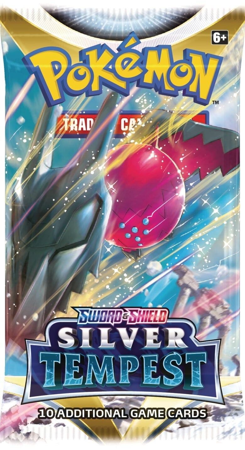 Sword & Shield: Silver Tempest - Booster Pack | Rock City Comics