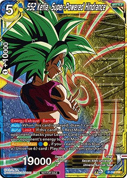 SS2 Kefla, Super-Powered Hindrance (Tournament Pack Vol. 8) (Winner) (P-390) [Tournament Promotion Cards] | Rock City Comics